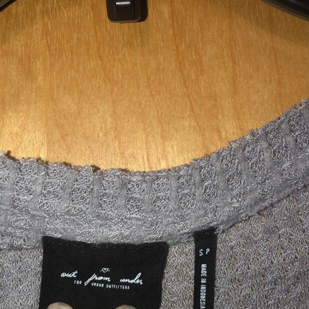 Out from Under Jojo Waffle Thermal Top UO - Picture 5 of 5